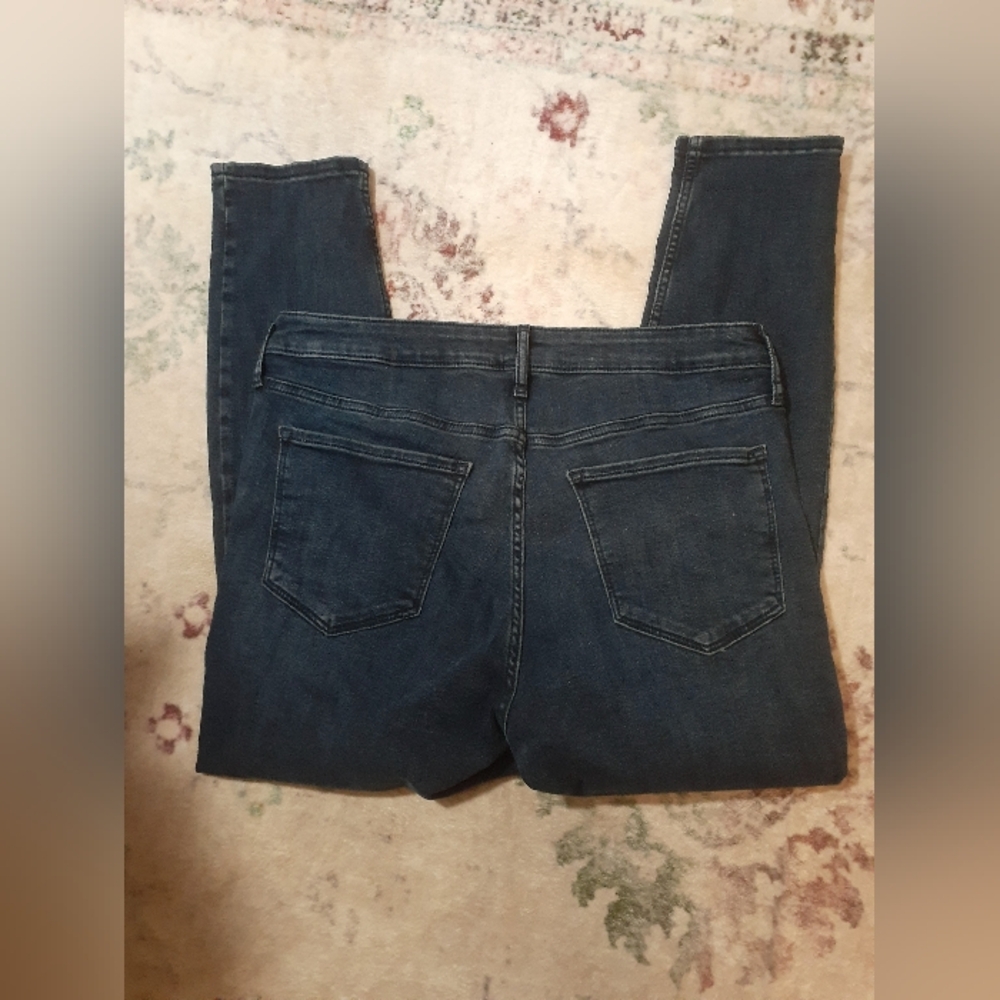 Old Navy Dark Blue Jeans - Picture 5 of 5